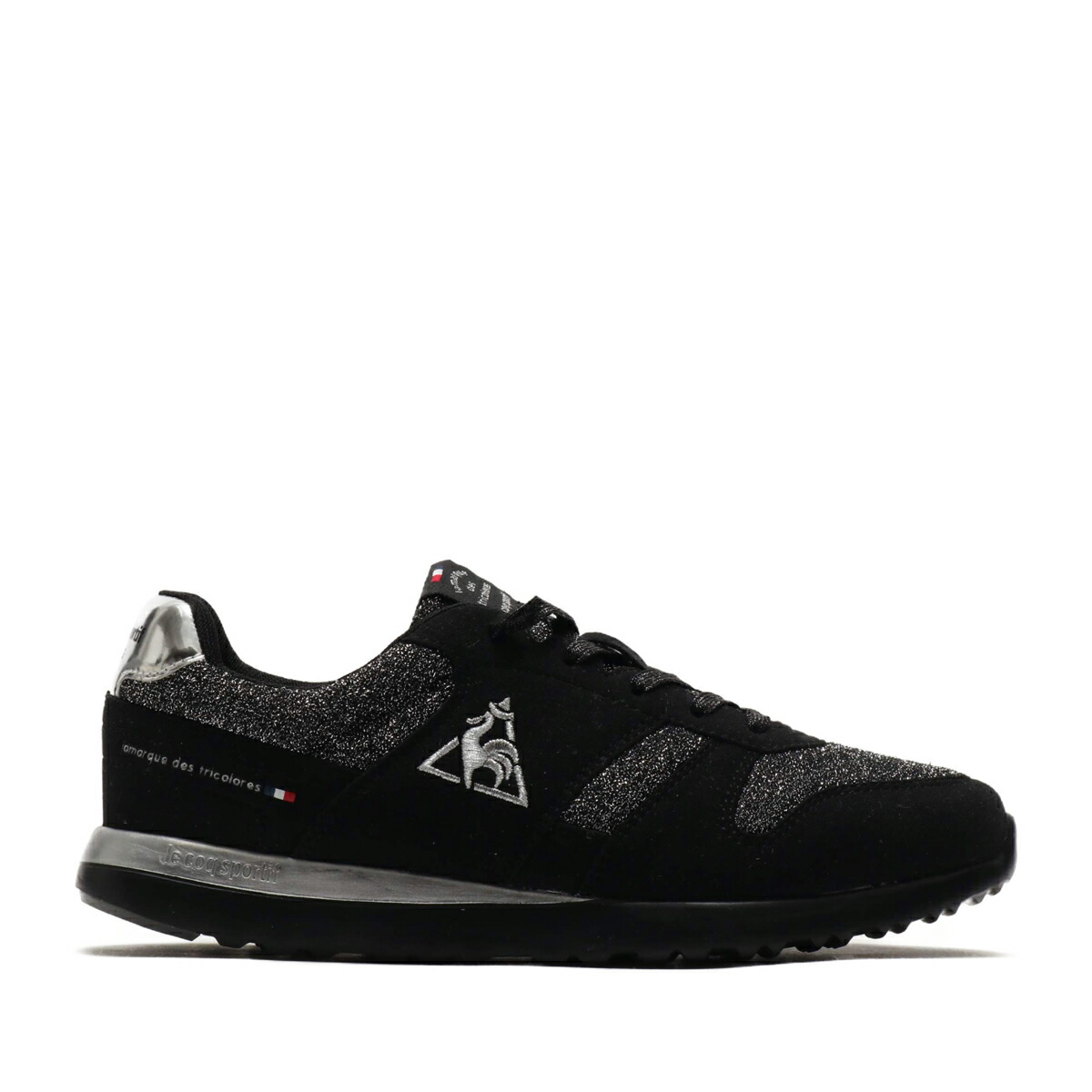 楽天市場 Le Coq Sportif La Seine ニット ブラック ルコックスポルティフ La セーヌ レディース スニーカー 19fw I Kinetics