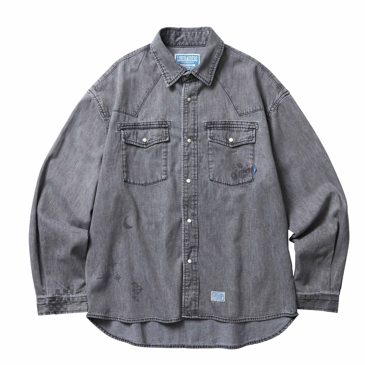 楽天市場】Liberaiders VINTAGE WASH DENIM SHIRT(INDIGO)(リベ