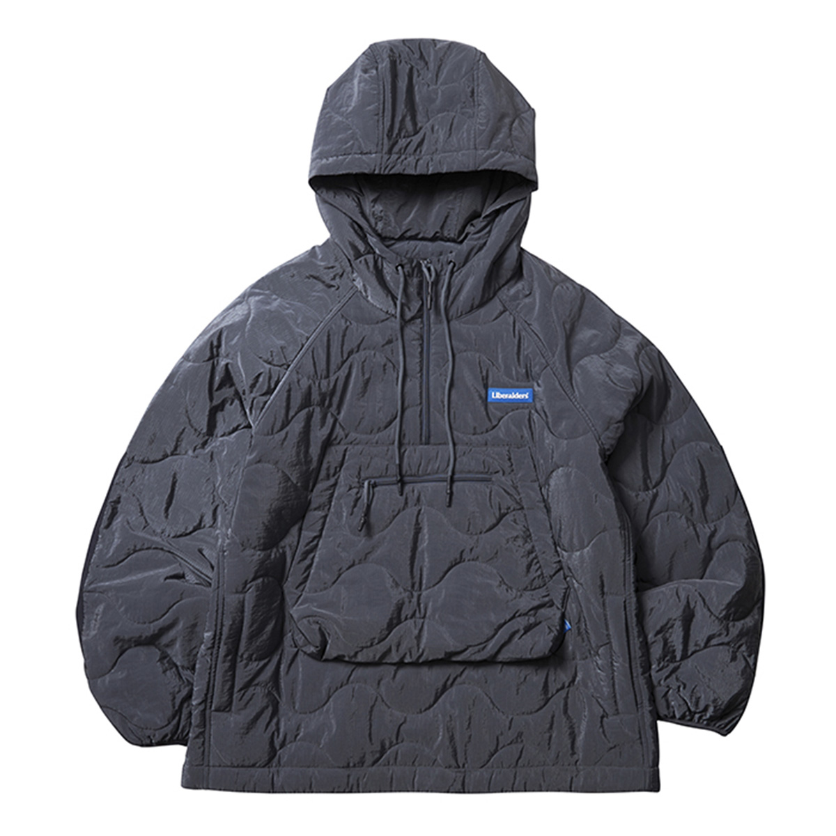 楽天市場】Liberaiders QUILTED RIPSTOP NYLON HOODIE(NAVY)(リベ