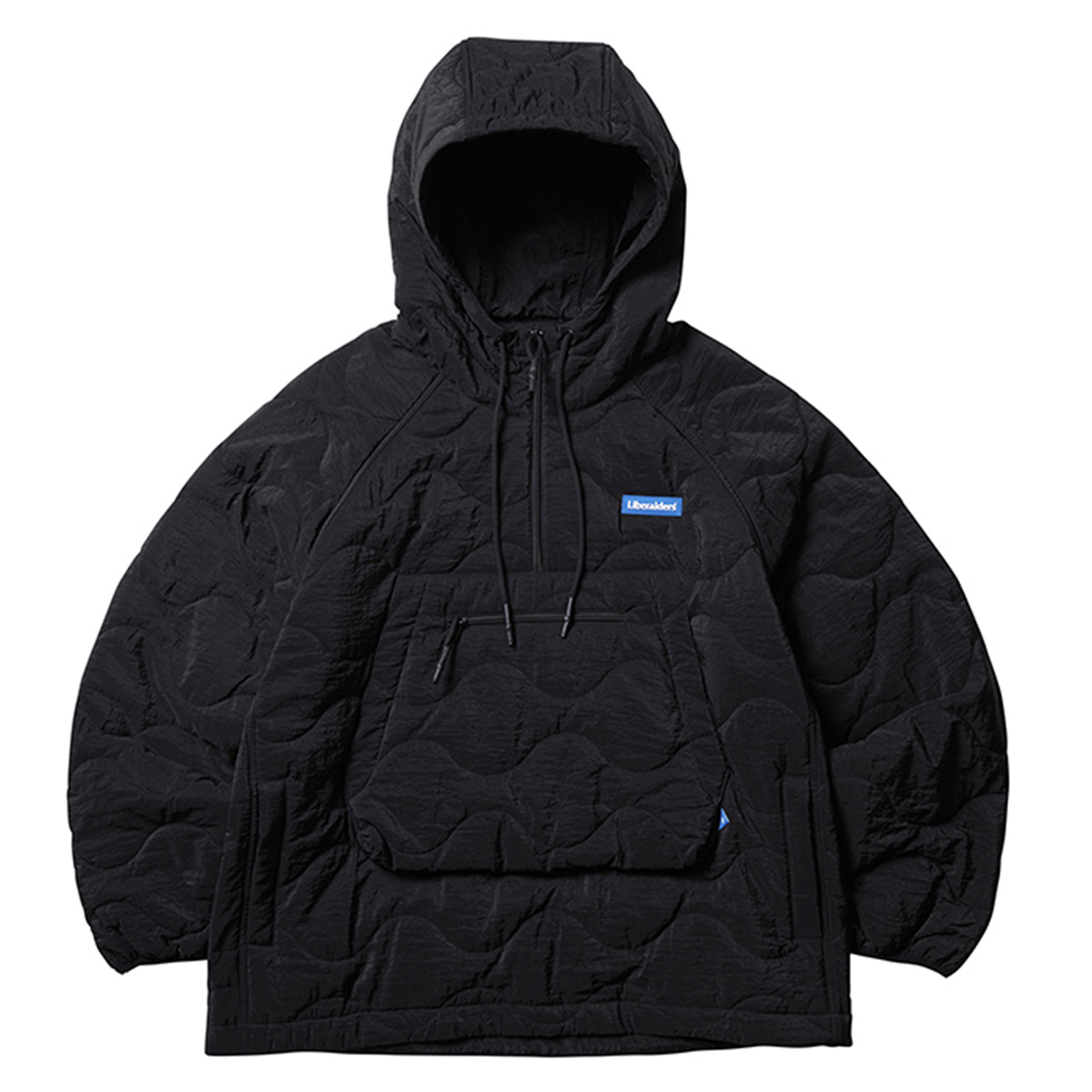 楽天市場】Liberaiders QUILTED RIPSTOP NYLON HOODIE(NAVY)(リベ