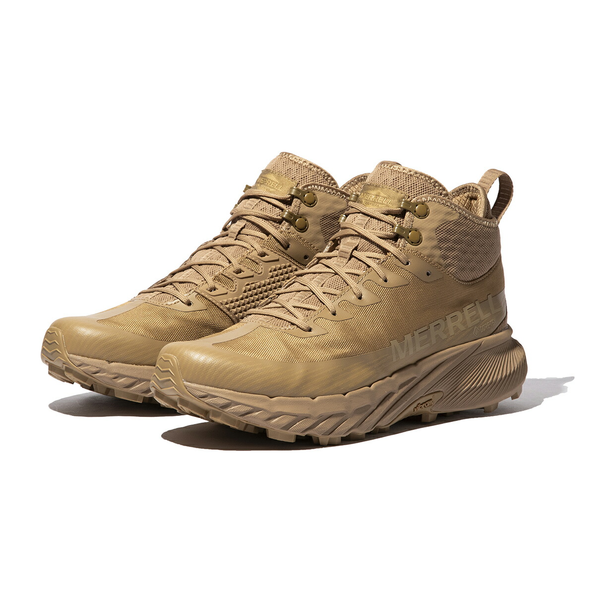 【楽天市場】【30%OFF】MERRELL AGILITY PEAK 5 TACTICAL MID GORE-TEX(R)(COYOTE ...