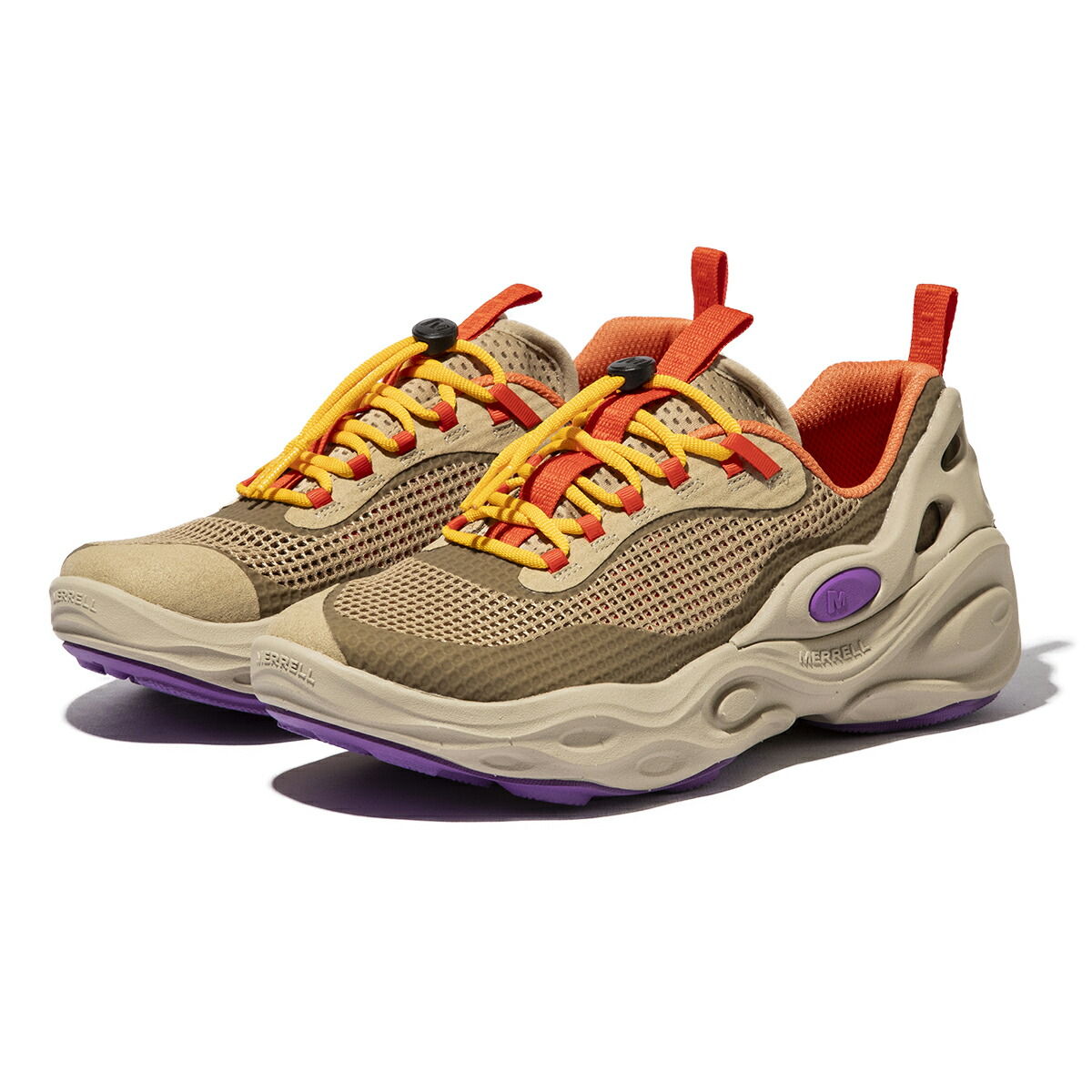 【40%OFF】MERRELL HYDRO NEXT GEN HIKER (KHAKI MULTI) (メレル ハイドロ ネクストジェン ハイカー) 【メンズ】【スニーカー ローカット アウトドア クッション性 サステナブル素材】【24SS】【RS12】