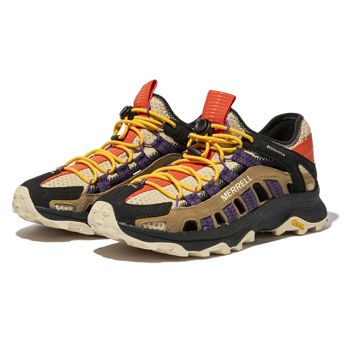 【50%OFF】MERRELL SPEED FUSION ST(オリーブ)(メレル す早さ 核融合反応 ST)【メンズ】【ダイバーストレイルシューズ 速乾燥した 撥水産業 アウトドア サステナブル原料品】【24SS】【RS06】