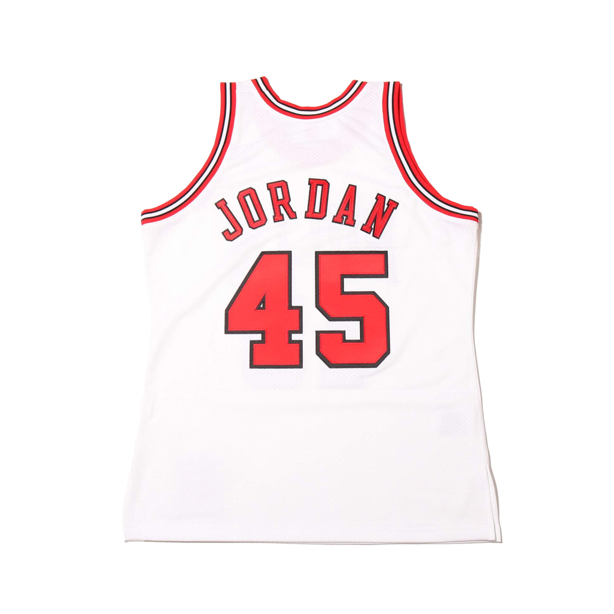 楽天市場 Mitchell Ness Authentic Jersey 23 Michael Jordan 94 95 Chicago Bulls White ミッチェルアンドネス オーセンティックジャージ 23 マイケルジョーダン シカゴ ブルズ メンズ バスケットボール ジャージ 19ho I Kinetics