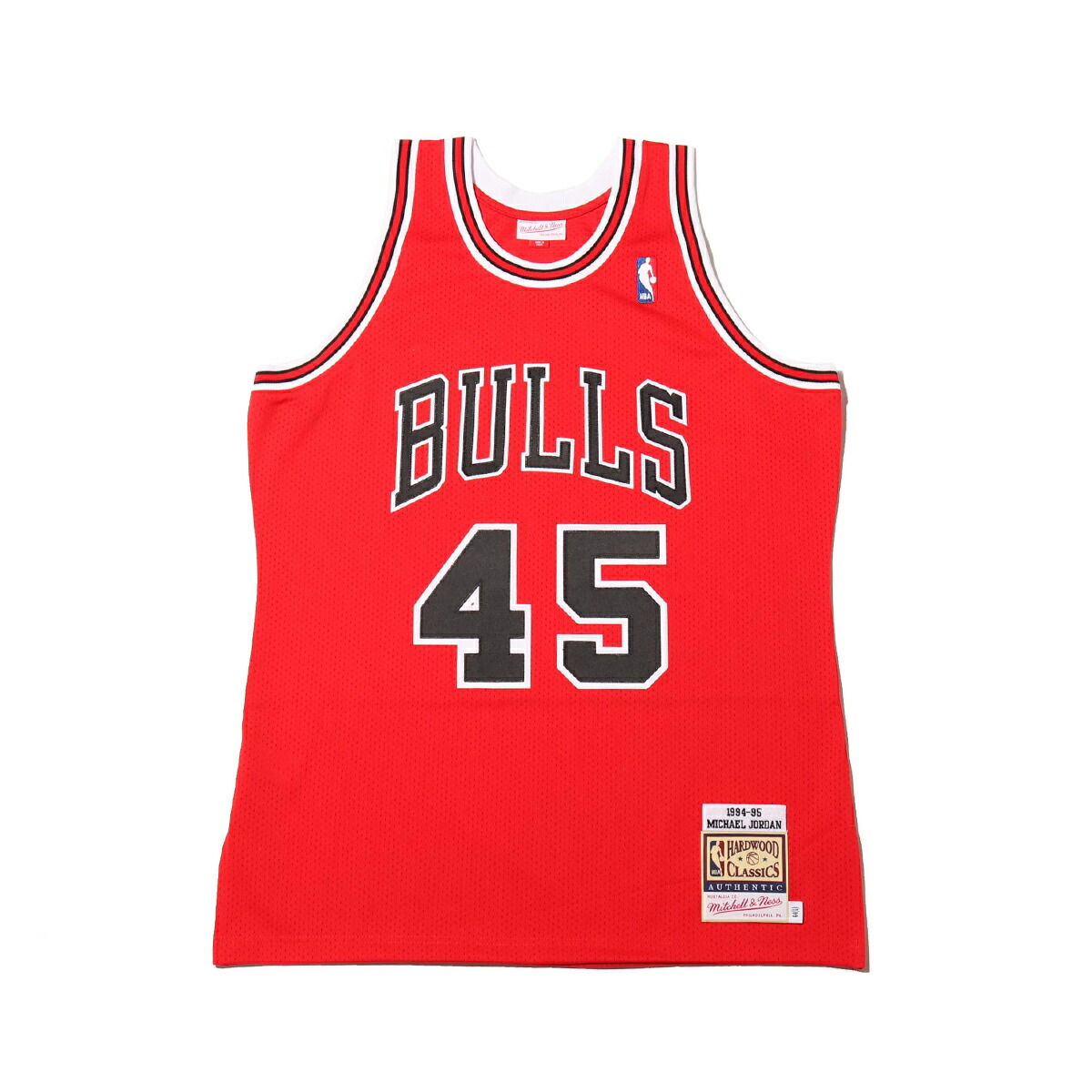 Mitchell 19 Holiday お取り寄せ商品 Authentic Ness オーセンティックジャージ Ness Authentic Ness Mitchell 23 Michael Jersey Jordan 94 95 Chicago Bulls Red ミッチェルアンドネス オーセンティックジャージ 23 マイケルジョーダン シカゴ ブルズ