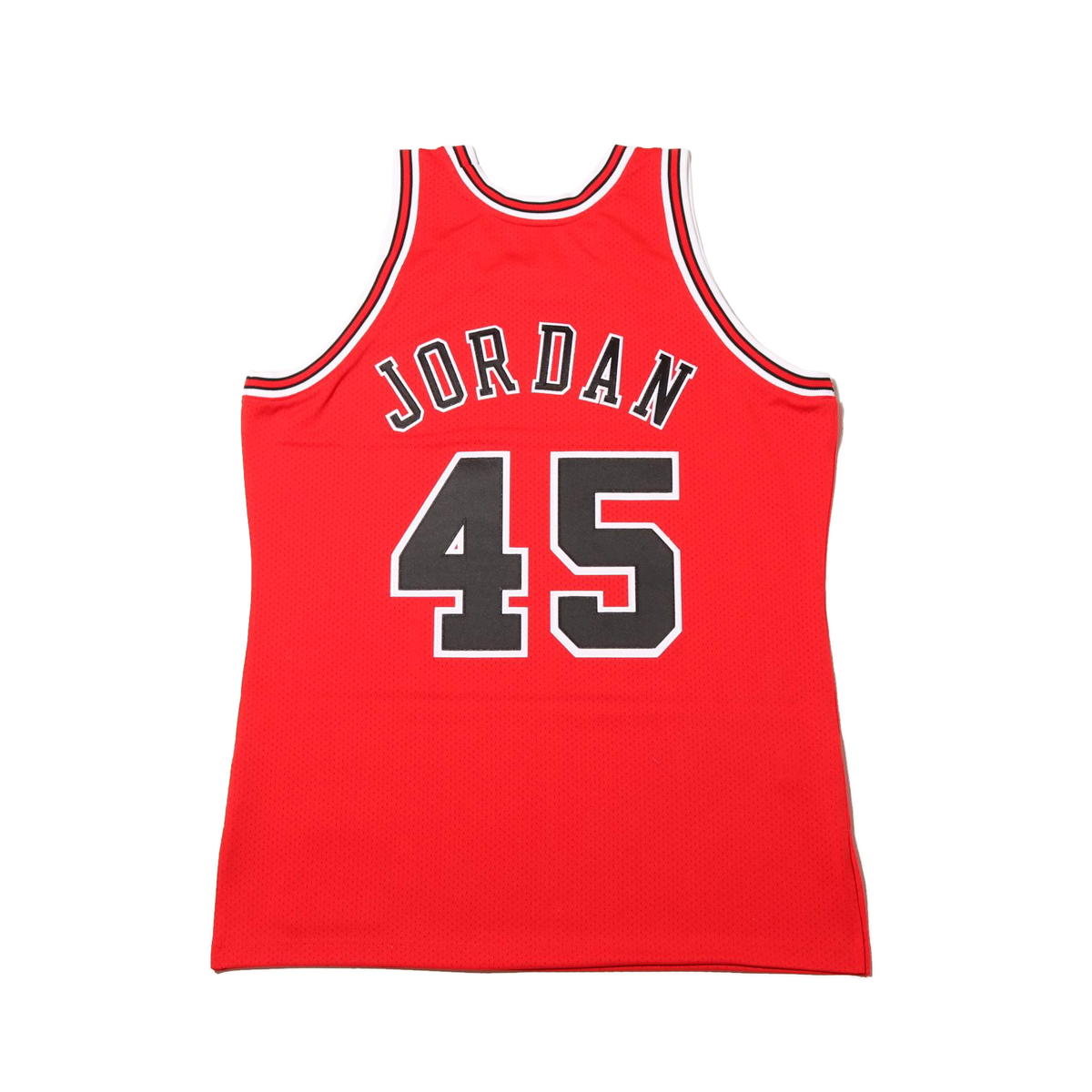 楽天市場 Mitchell Ness Authentic Jersey 23 Michael Jordan 94 95 Chicago Bulls Red ミッチェルアンドネス オーセンティックジャージ 23 マイケルジョーダン シカゴ ブルズ メンズ バスケットボール ジャージ 19ho I Kinetics