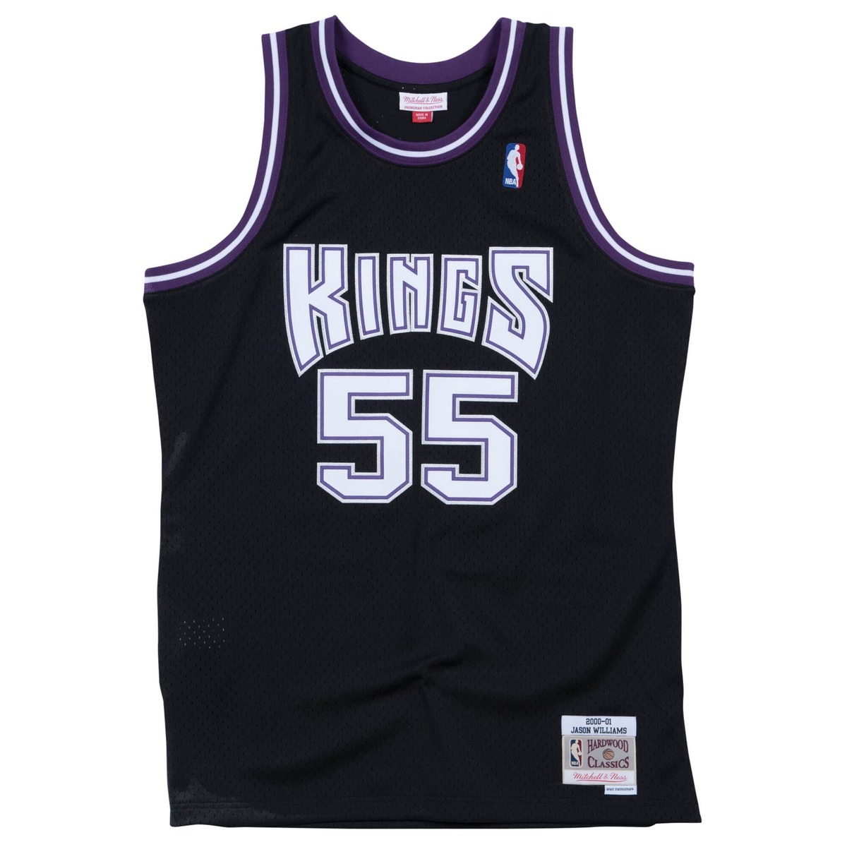 【楽天市場】MITCHELL & NESS SwingmanJerseySKI55 J Williams(SACRAMENTO KINGS