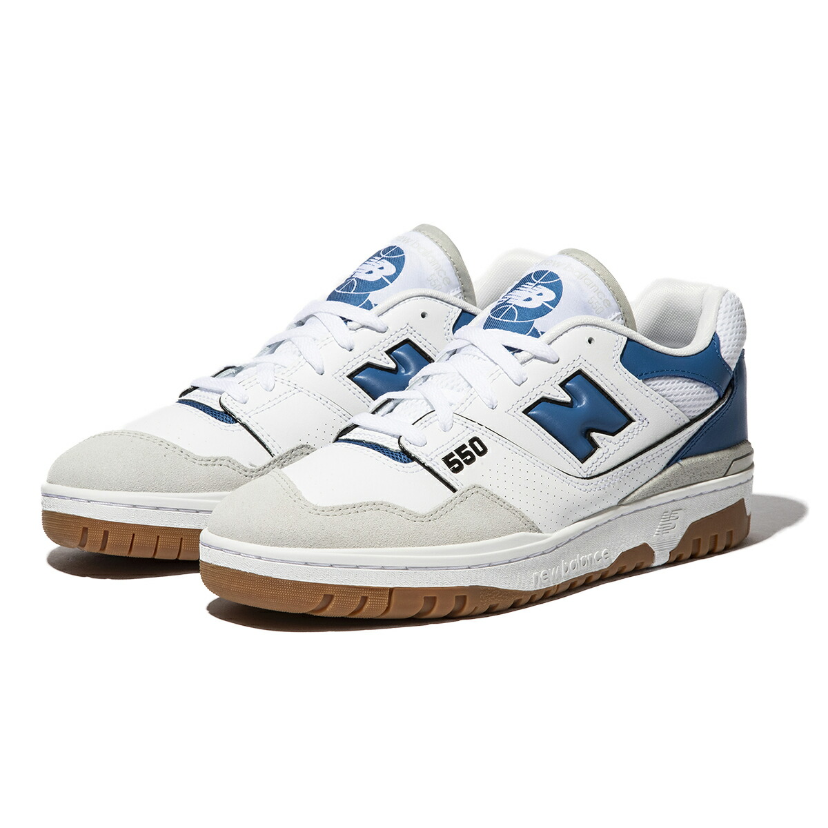 New Balance■BB550WTN ■送料込 楽天市場】NEW BALANCE BB550WTN width D White Infinity Blue