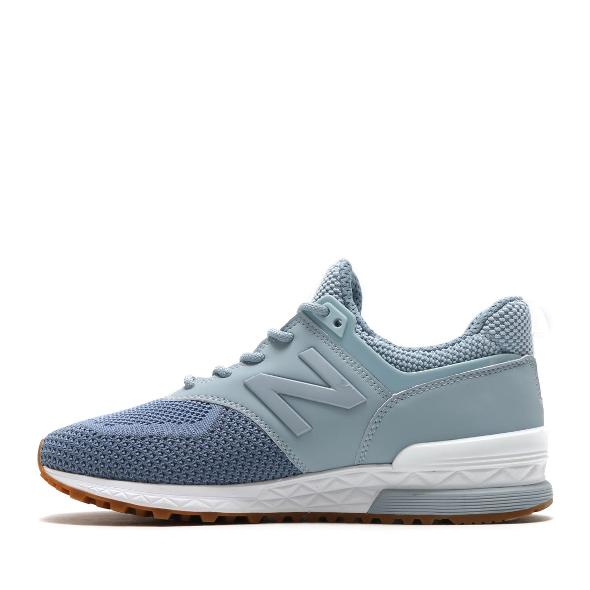 Kinetics: New Balance WS574WB (BLUE) (New Balance WS574WB) | Rakuten ...