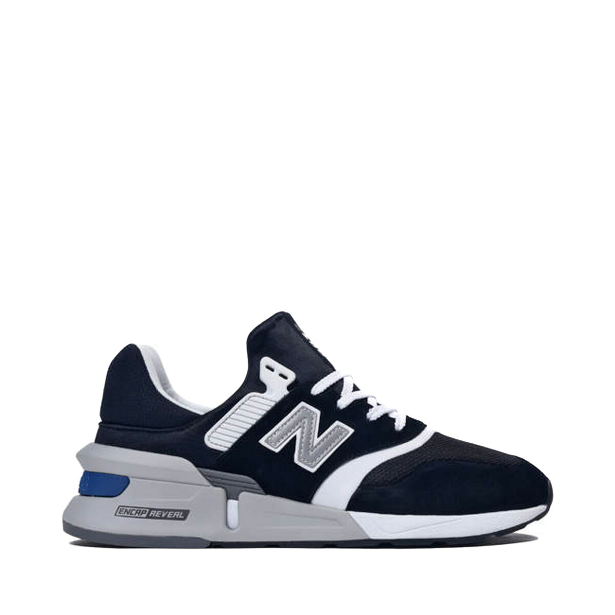 new balance black white