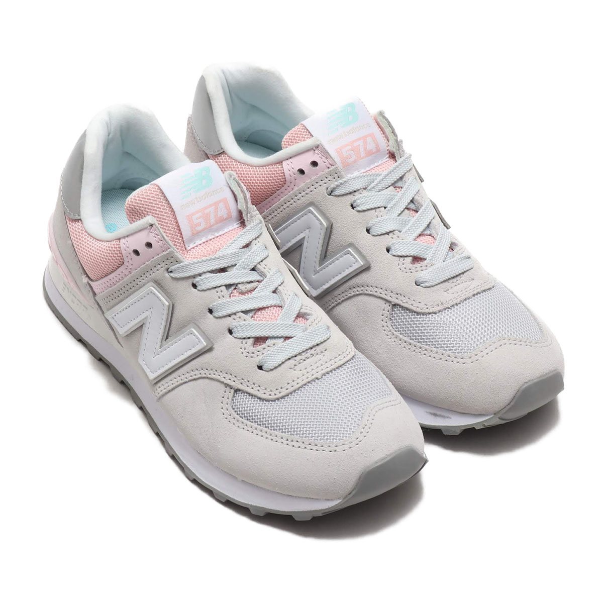 new balance wl574 light pink