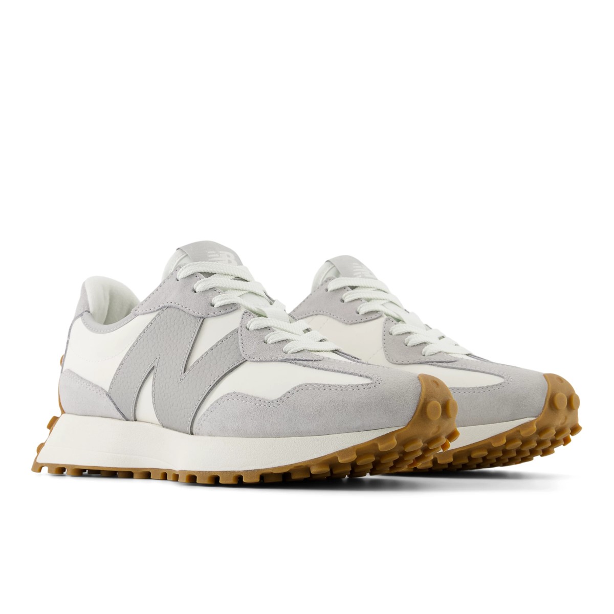 ニューバランス U327LT ホワイト/グレー 24cm ニューバランス New Balance U327LT （ホワイト/グレー