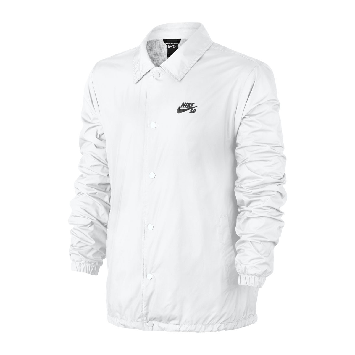 nike sb coach jacket white