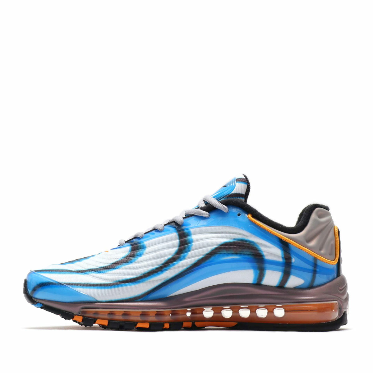 air max deluxe blue and orange