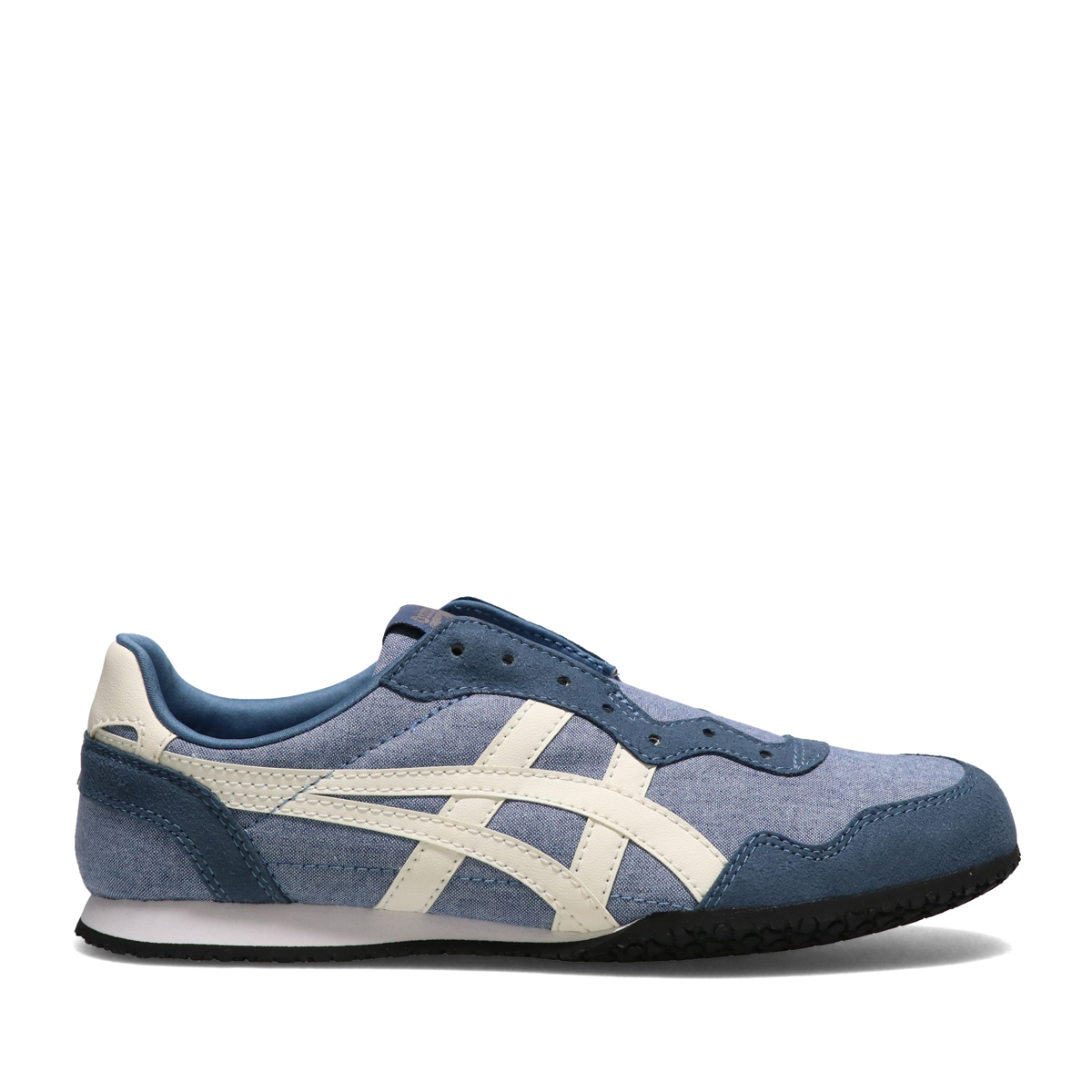 Onitsuka Tiger SERRANO SLIP-ON (PIGEON BLUE/CREAM) (オニツカ タイガー セラーノ スリッポン) 【メンズ】【レディース】【スニーカー】【17FA-I】