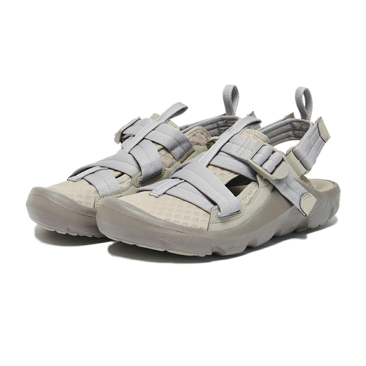 【20%OFF】 Oboz Whakata Off-Road (Jack Rabbit) (オボズ ワカタ オフロード) 【メンズ】【サンダル スリッポン アウトドア メッシュ ベルト ヴィーガンレザー】【25SS】 9,636円
