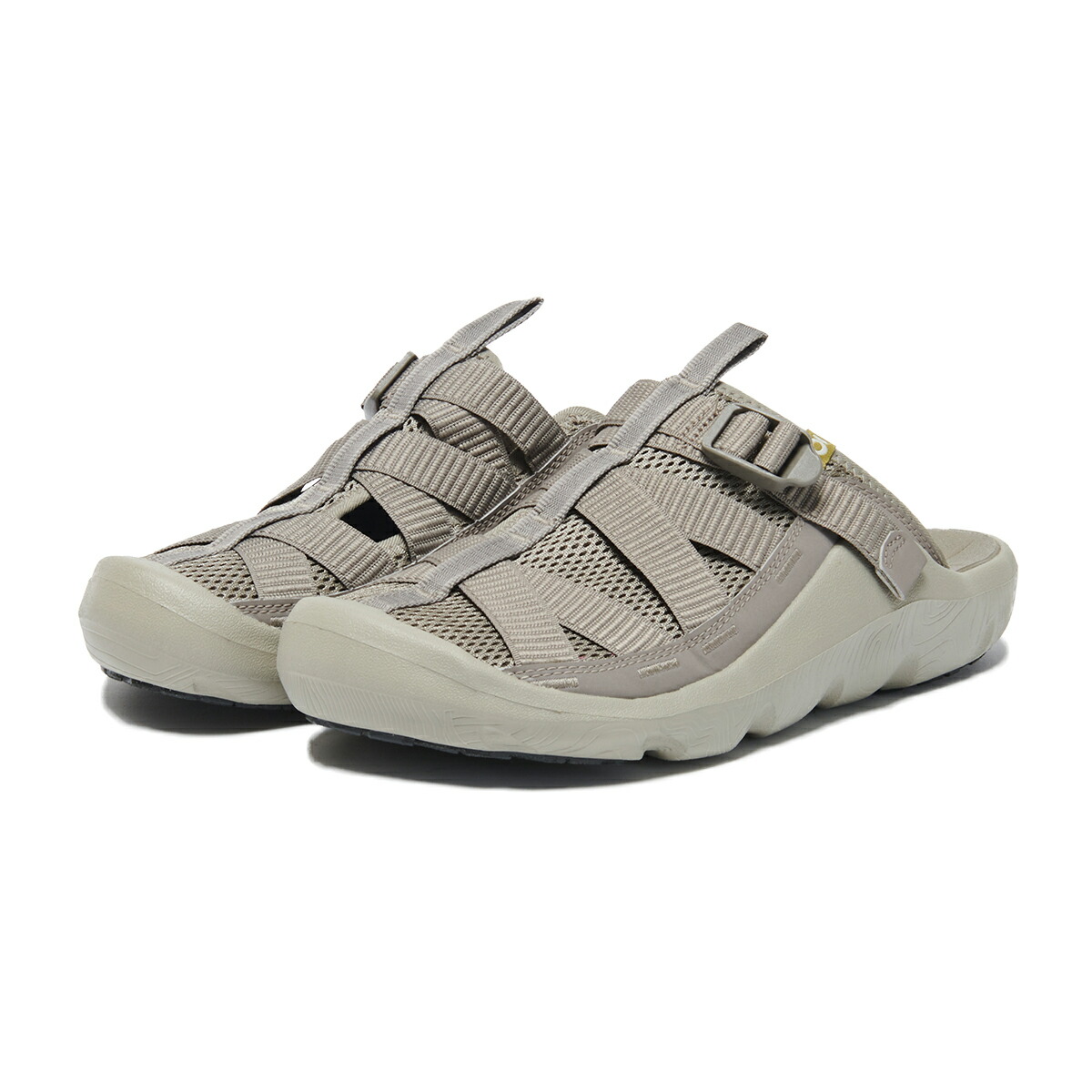 【20%OFF】 Oboz Whakata Ease (Rockfall) (オボズ ワカタ イーズ) 【メンズ】【サンダル スリッポン アウトドア メッシュ ベルト ヴィーガンレザー】【25SS】