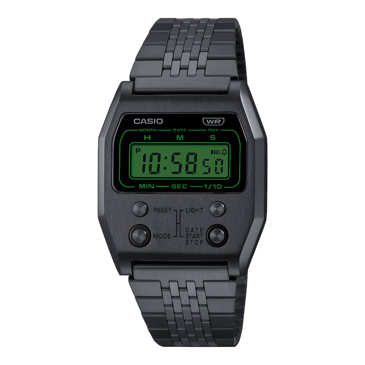 楽天市場】CASIO ABL-100WE-1AJF(シルバー)(カシオ ABL-100WE