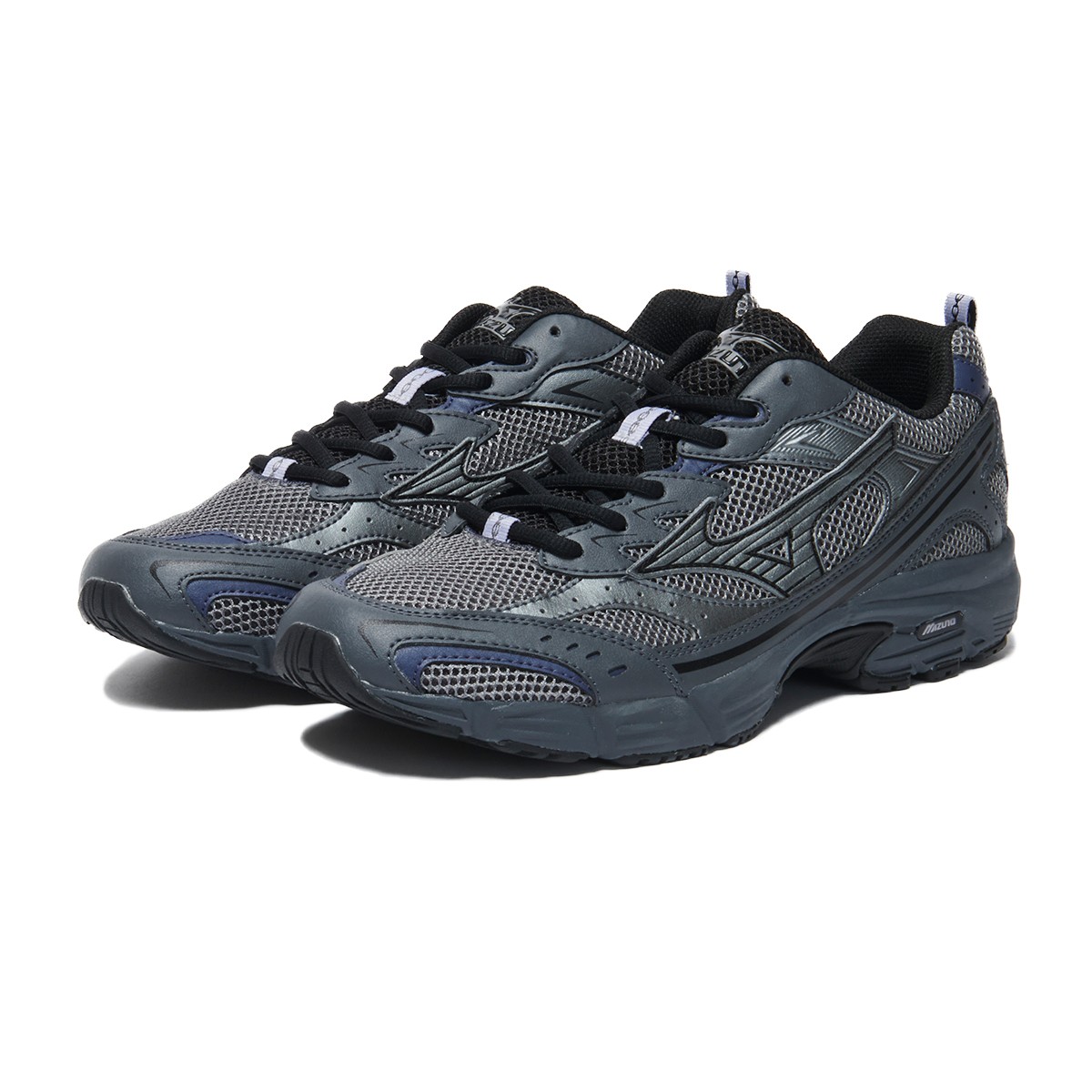 【20％OFF】 MIZUNO MXR (グレー×グレー×ダークグレー) (ミズノ MXR)【メンズ レディース】【シューズ スニーカー リサイクル素材 ブラック】【25FW】