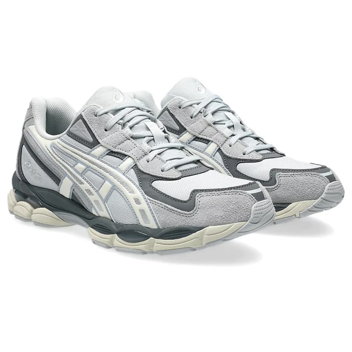 【30%OFF】ASICS GEL-NYC 2055 (Glacier Grey/Cream) (アシックス ゲルエヌワイシー 2055)【メンズ レディース】【シューズ スニーカー 駈けっくら 座布団性 薄墨色】【25FW】