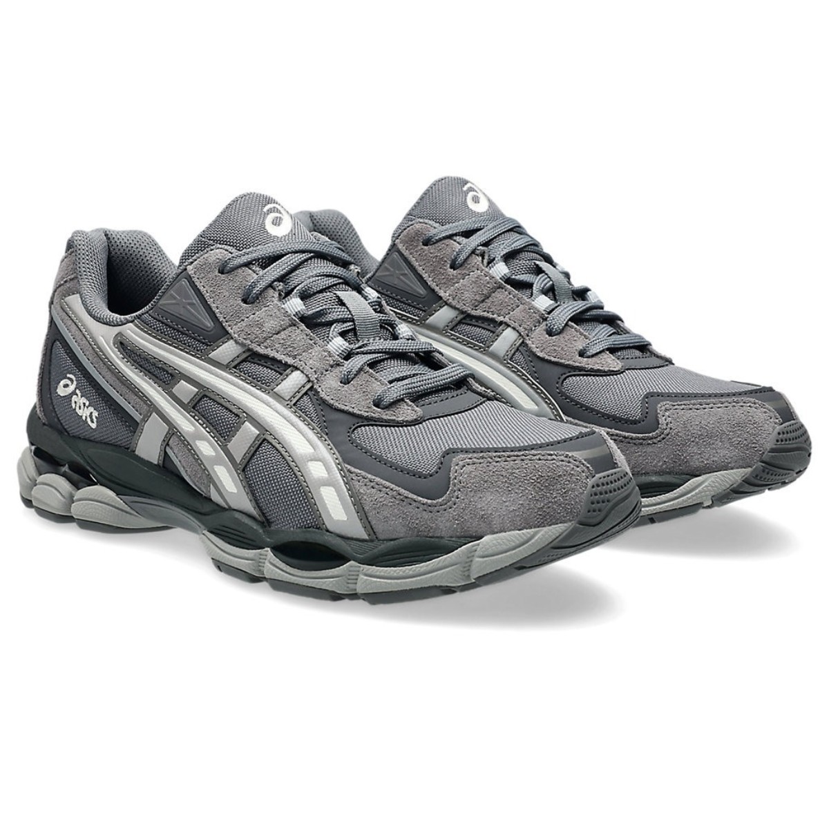 ASICS GEL-NYC 2055 スニーカー ブラック/グレー GEL-NYC 2055 | Unisex | Clay Grey/Black | Sportstyle Shoes