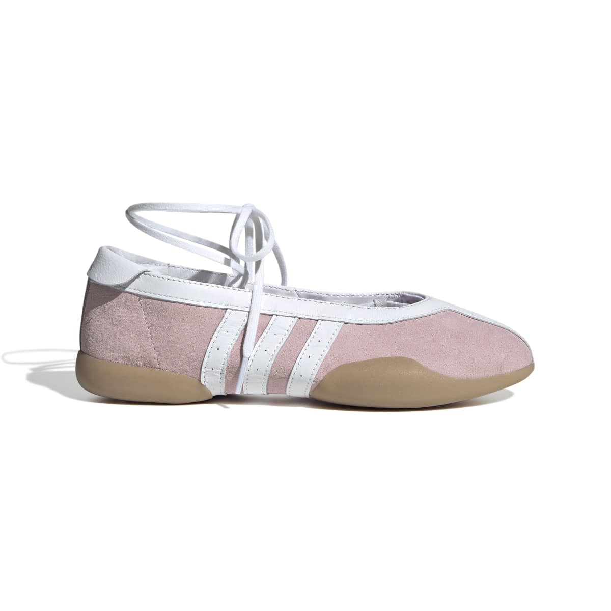 【ラスト1点】【30%OFF】adidas Originals TAEKWONDO MEI BALLET (Clear Pink / Cloud White / Gum) (アディダスオリジナルス テコンドー メイ バレエ)【レディース】【シューズ バレエコア モダン シューレース付き ピンク】【25FW】｜Kinetics