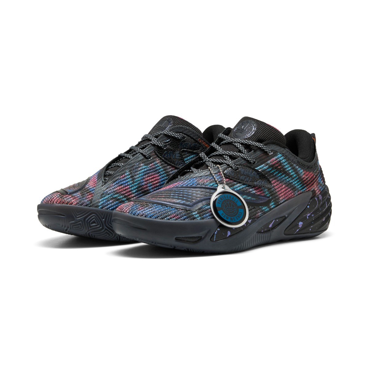 【20％OFF】 PUMA ALL-PRO NITRO 2 VBL (PUMA Black-Electro Royal) (プーマ オール プロ ニトロ 2 VBL)【メンズ】【スニーカー バスケットボールシューズ バッシュ 軽量 ブラック】【25FW】