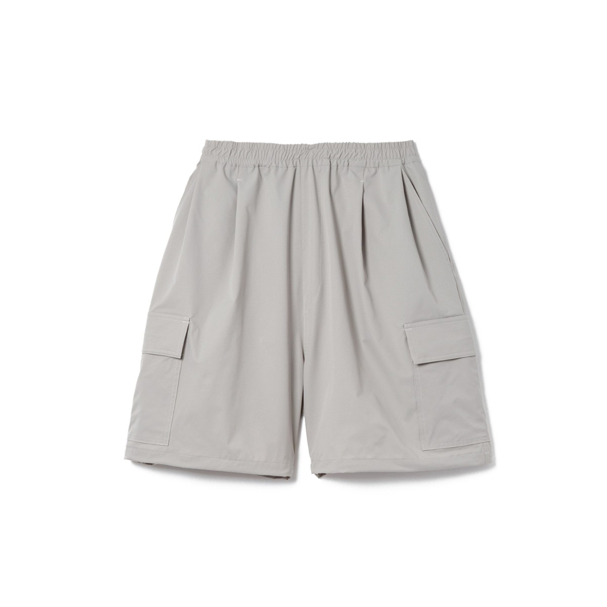 【挙げ句の果て1点】【30%OFF】Sandinista 2way Stretch Tuck Cargo Shorts (薄墨色) (サンディニスタ 2通い路 伸ばすこと タック 積貨委託貨物 さる股引き)【メンズ】【二分の一ズボン下 さる股引き 無地 撥水 伸ばすこと 薄墨色】【25SS】