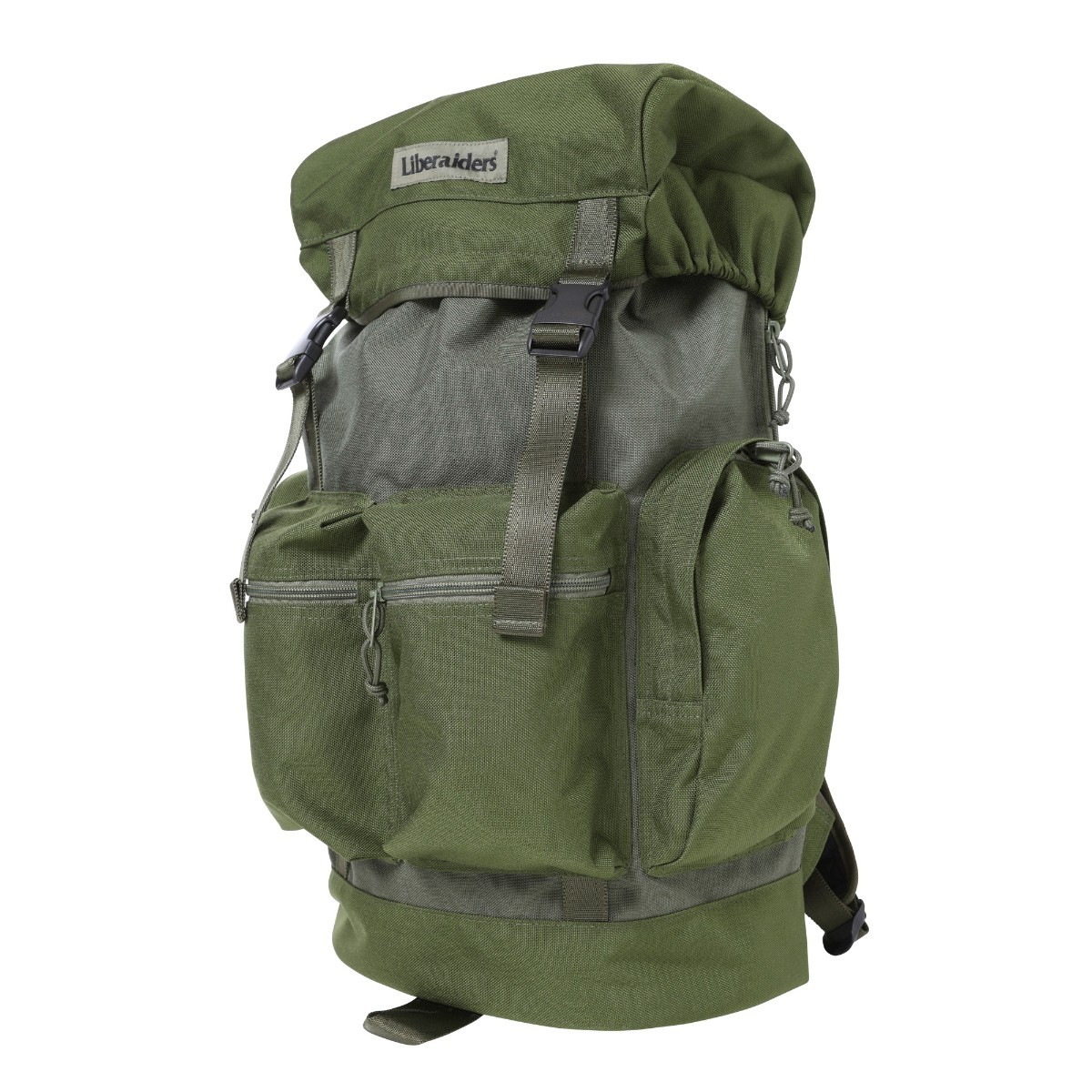 Liberaiders PX TRAVELIN’ SOLDIER BACKPACK II (OLIVE) (リベレイダースPX トラベリン ソルジャー バックパック II)【メンズ レディース】【リュック バックパック 旅行 アウトドア PC収納 オリーブ】【25FW】 19,800円