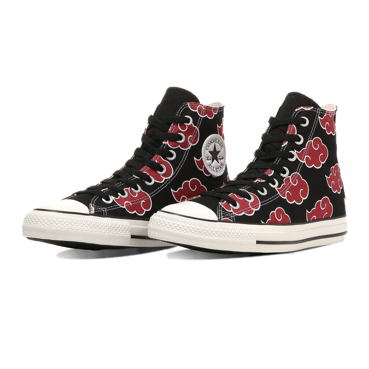 CONVERSE ALL STAR HI / NARUTO SHIPPUDEN (イタチ) (コンバース オールスター HI / ナルト シップウデン)【メンズ】【コラボモデル 快適性 クッション性 軽量 ブラック】【26SS】