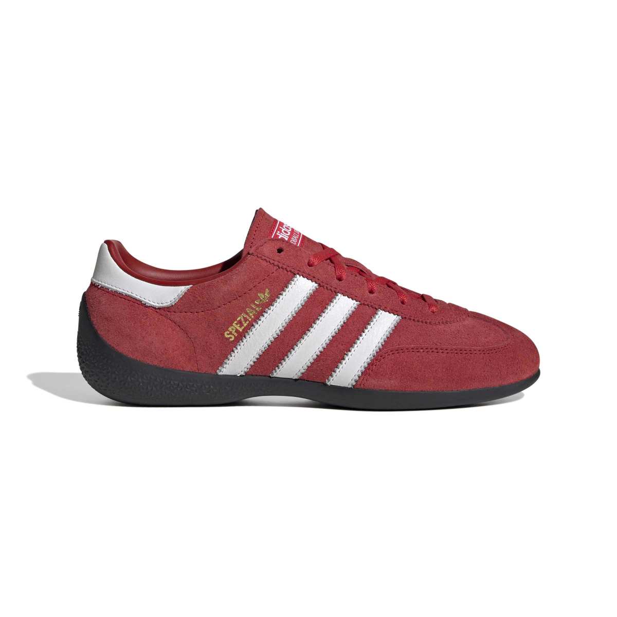 adidas Originals HANDBALL SPEZIAL LO PRO (Better Scarlet / Cloud White / Gold Metallic) (アディダスオリジナルス ハンドボール スペツィアル ロープロファイル)【レディース】【ローカット ラバー アウトソール カジュアル レッド】【26SS】|Kinetics