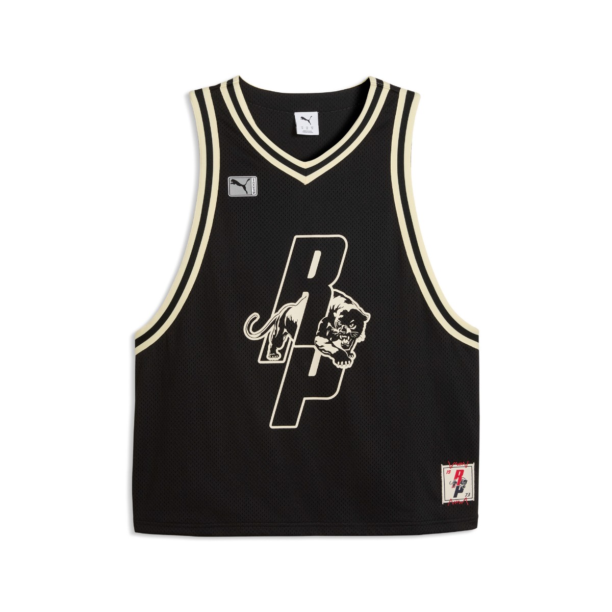 PUMA REPRESENT JERSEY (PUMA Black) (プーマ リプレゼント ジャージー)【メンズ レディース】【ノースリーブ トレーニングウェア クルーネック 快適性 リサイクル素材 ブラック】【26SS】｜Kinetics