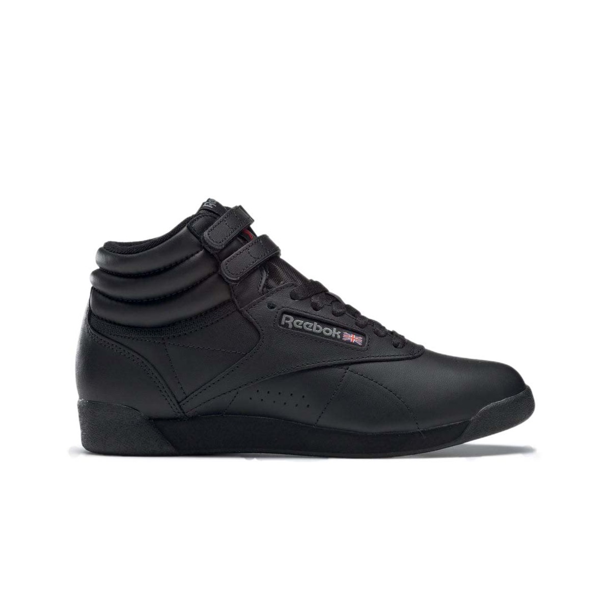Reebok FS Hi (ブラック) (リーボック フリースタイル ハイ)【レディース】【レトロ フィットネス 軽量スニーカー クッション性 ブラック】【26SS】｜Kinetics