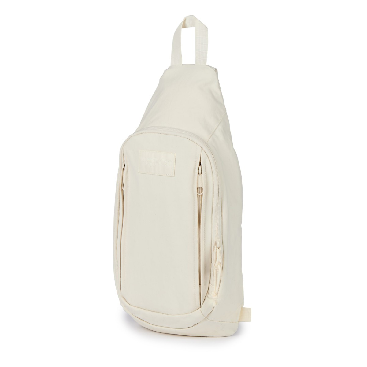 JANSPORT MOVE SLING FX (SOFT NYLON - MOON FLOWER) (ジャンスポーツ ムーブスリングFX)【メンズ レディース】【ボディバッグ 6Lバッグ 多機能 収納ポケット 軽量 ベージュ】【26SS】