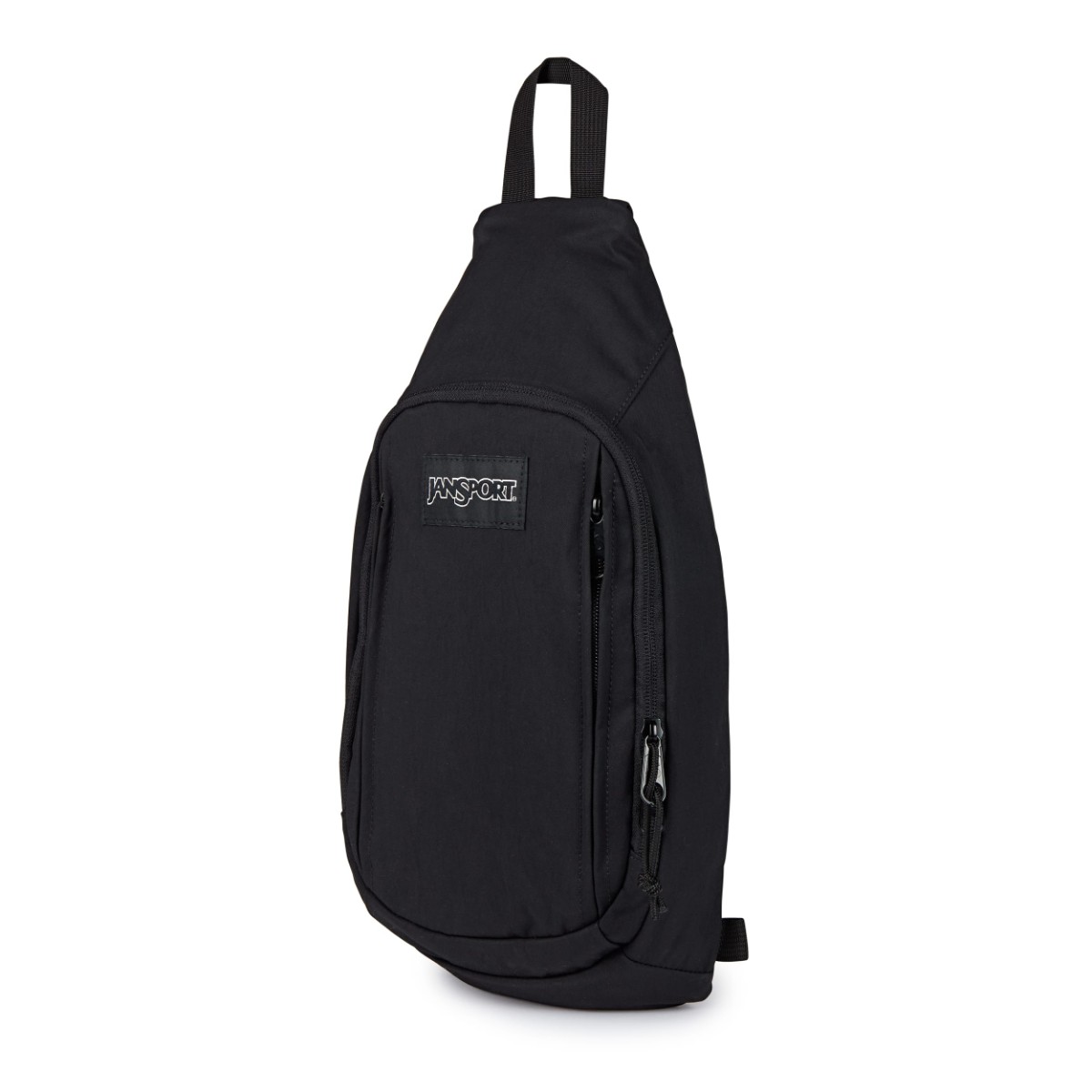 JANSPORT MOVE SLING FX (SOFT NYLON - BLACK) (ジャンスポーツ ムーブスリングFX)【メンズ レディース】【ボディバッグ 6Lバッグ 多機能 収納ポケット 軽量 ブラック】【26SS】