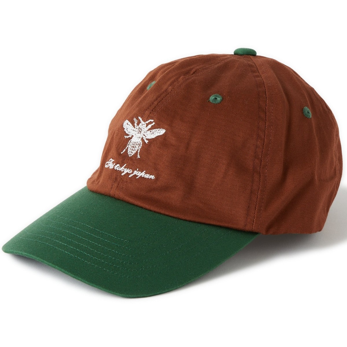 FAT WILSON (BROWN) (エフエイティー ウィルソン)【メンズ】【キャップ 帽子 6パネル コットンツイル カジュアル ブラウン】【26SS】