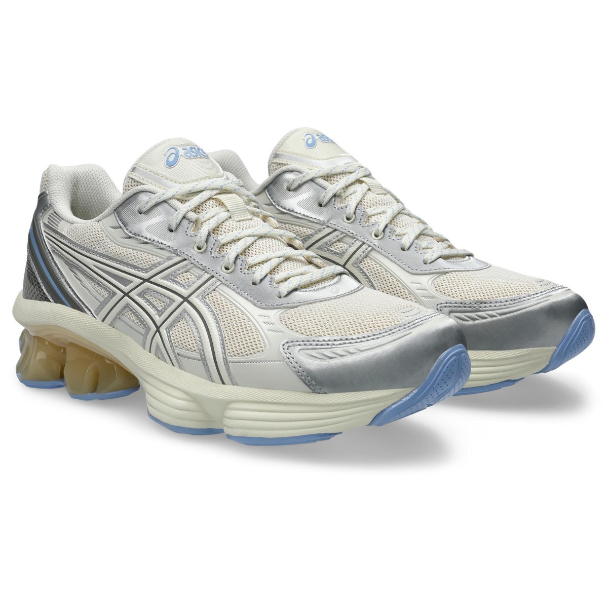 ASICS GEL-KINETIC FLUENT (Cream/Cream) (アシックス ゲル キネティック フルーエント)【メンズ レディース】【スニーカー ランニングシューズ タウンユース クッション性 ベージュ】【26SS】