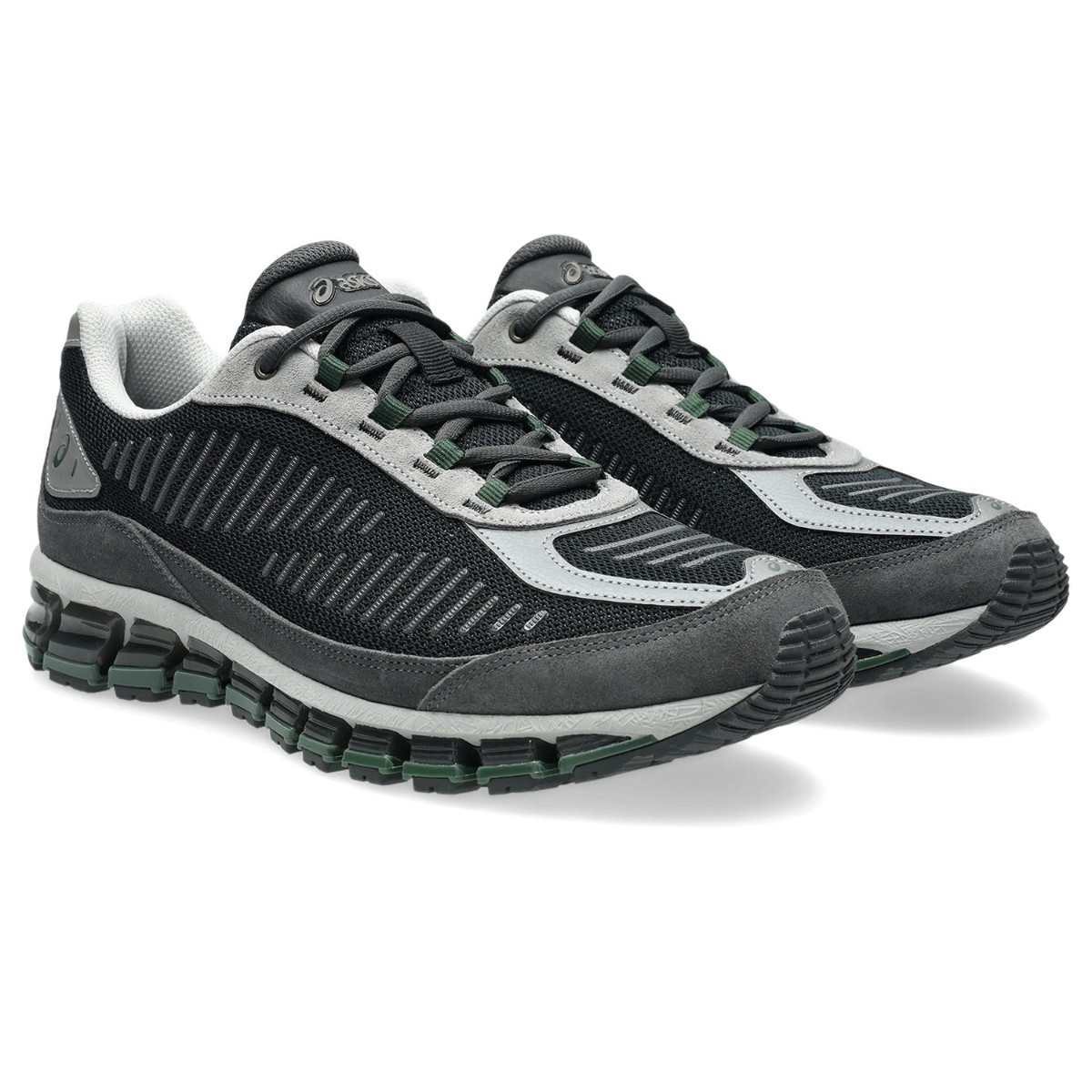 ASICS GEL-QUANTUM 360 I AMP (Black/Obsidian Grey) (アシックス ゲルクォンタム 360 I AMP)【メンズ レディース】【スニーカー ランニングシューズ タウンユース クッション性 ブラック】【26SS】|Kinetics