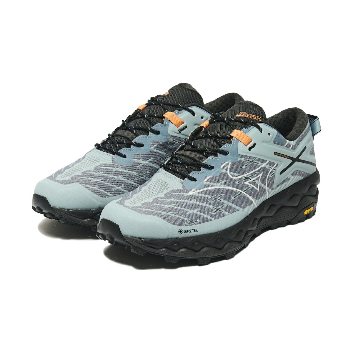 MIZUNO WAVE MUJIN LS GTX (エメラルドグリーン×オフホワイト×グレー) (ミズノ ウェーブムジンLS GTX)【メンズ レディース】【ゴアテックス ライフスタイル】【 ブルー】【26SS】