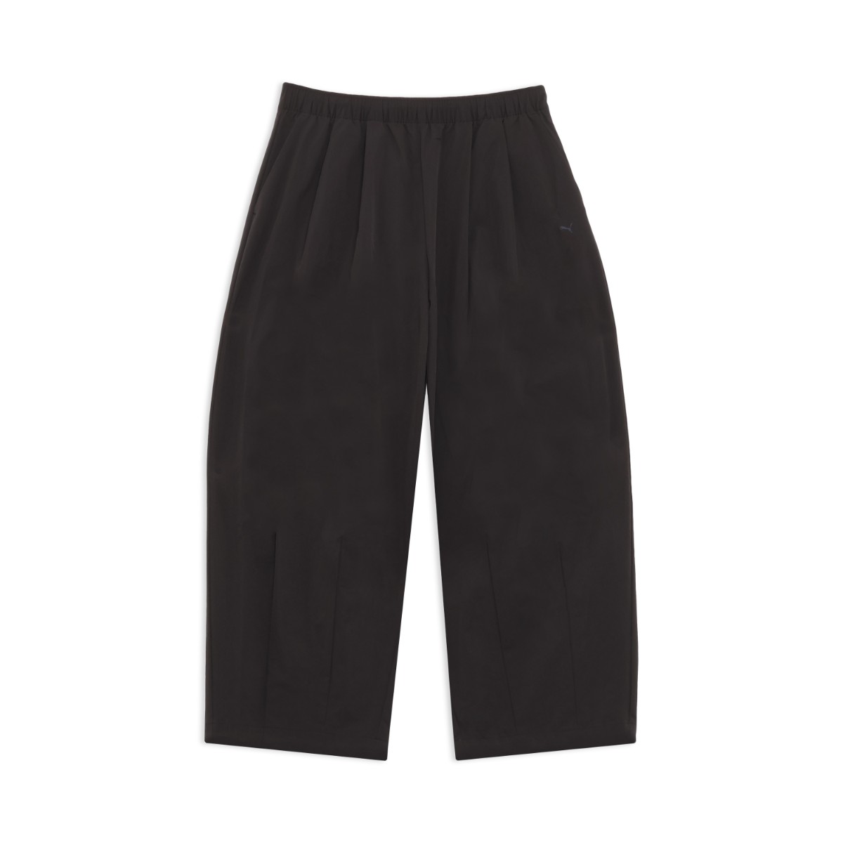 PUMA BALOON PANTS (PUMA BLACK) (プーマ バルーンパンツ)【メンズ レディース】【ワイドパンツ 快適 ブラック】【26SS】｜Kinetics