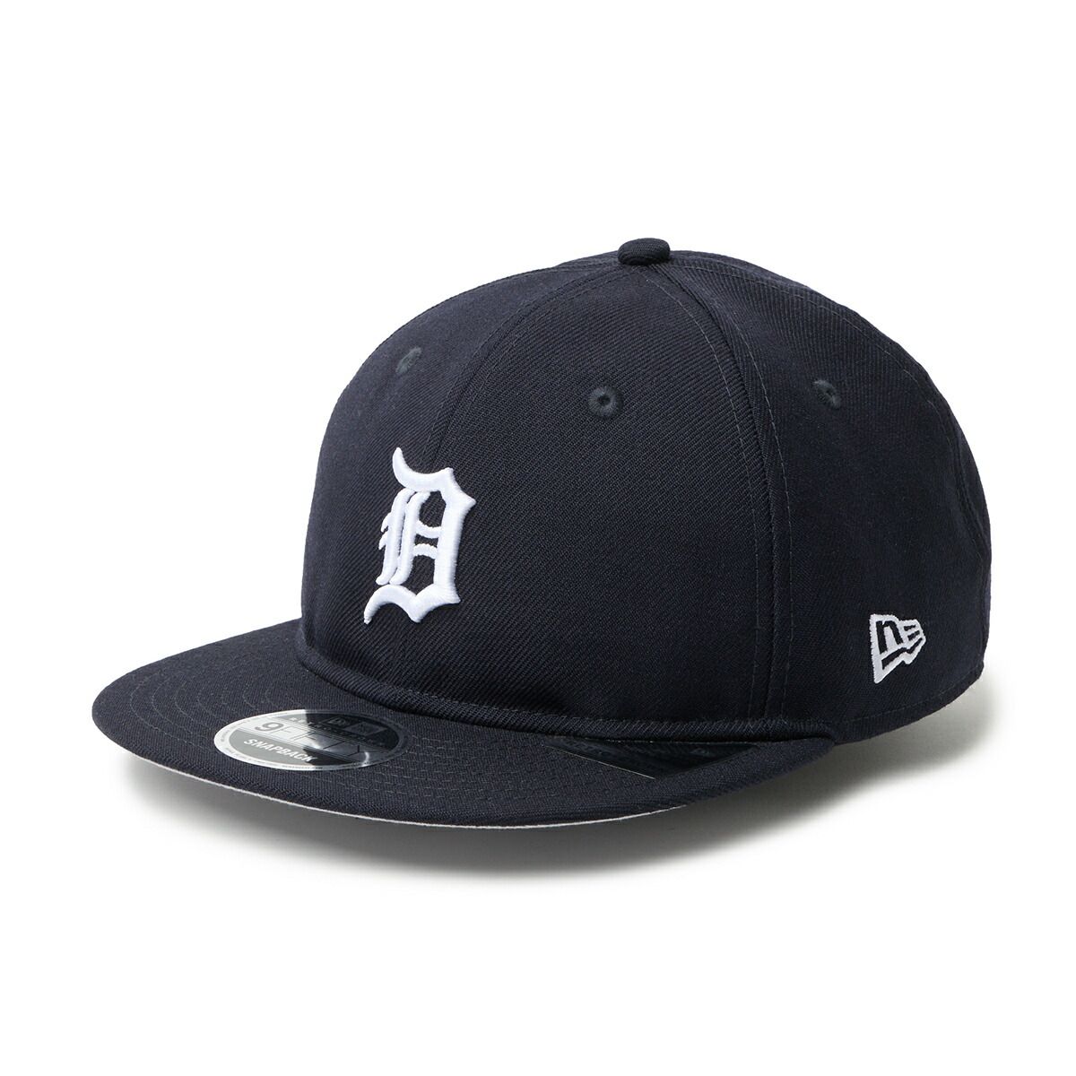NEW ERA DETROIT TIGERS RETRO CROWN 9FIFTY POWERED BY GORO NAKATSUGAWA (MIN-NANO) (ネイビー) (ニューエラ デトロイト タイガース レトロ クラウン 9フィフティー)【メンズ】【キャップ ストリート ネイビー】【26SS】