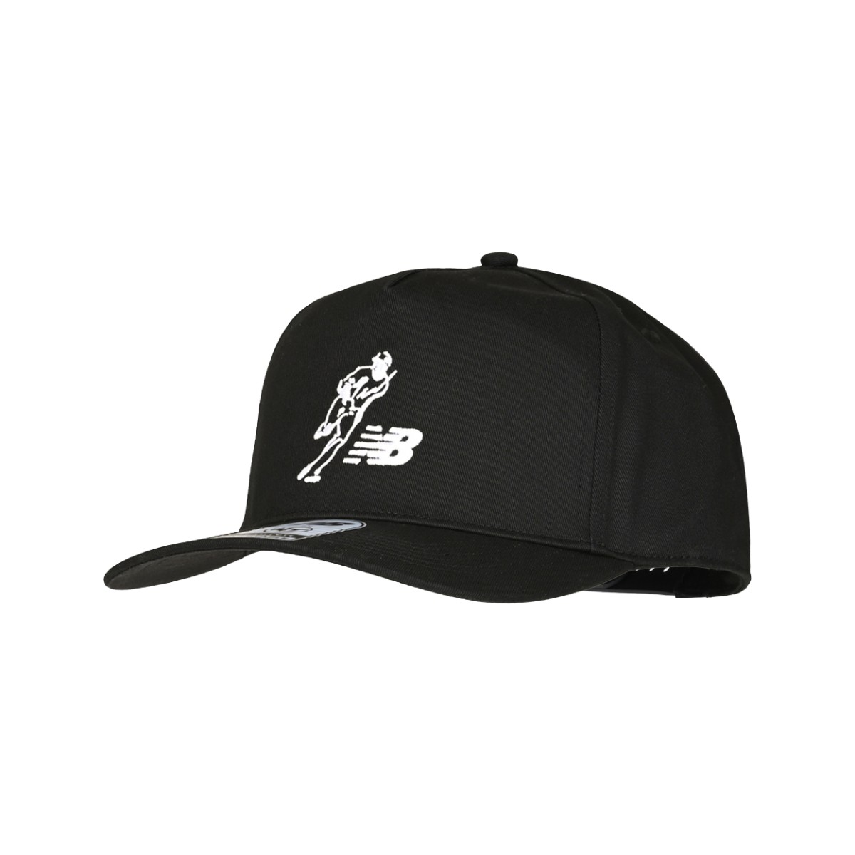 New Balance 大谷翔平 Signature Hitch (Black With Nb 103 White) (ニューバランス 大谷翔平シグネチャーヒッチ)【メンズ レディース】【ベースボール キャップ ヘリテージデザイン ブラック】【26SS】