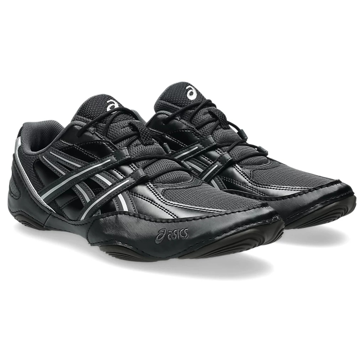 ASICS HYPERSYNC (Graphite Grey/Black) (アシックス ハイパーシンク)【メンズ レディース】【薄底 軽さ 好いたらしい性 填まる感 黒いこと】【26SS】