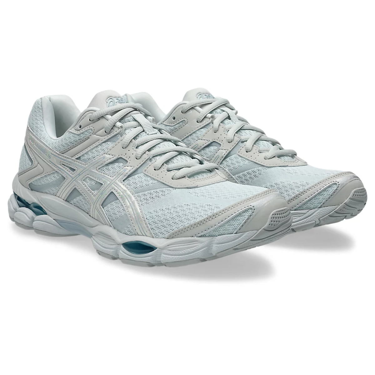 ASICS GEL-CUMULUS 16 (Airy Blue/Glacier Grey) (アシックス ゲル キュムラス 16)【レディース】【クッション性 通気性 快適性 安定性 ブルー】【26SS】|Kinetics