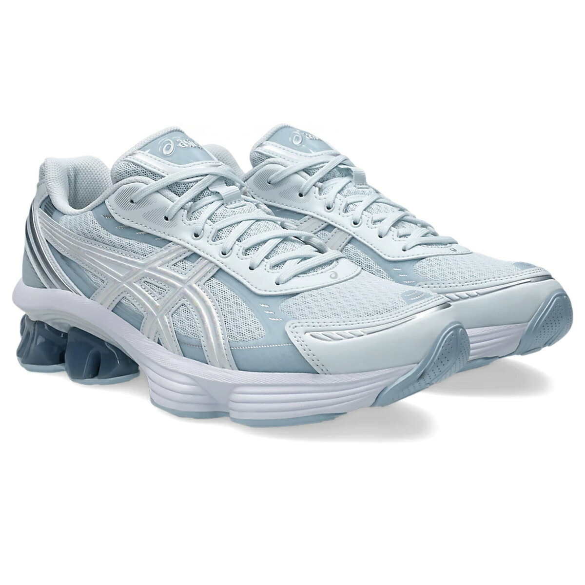 ASICS GEL-KINETIC FLUENT (Airy Blue/Storm Cloud) (アシックス ゲル キネティック フルーエント)【レディース】【クッション性 反発性 通気性 快適性 安定性 ブルー】【26SS】