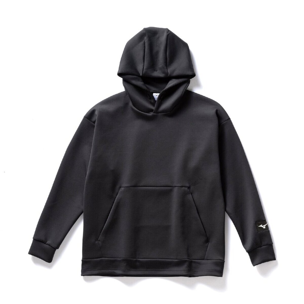 MIZUNO LOOSE-FIT SWEAT HOODIE (ブラック杢) (ミズノ ルーズフィットスウェットフーディ)【メンズ レディース】【ルーズフィット スポーツウェア 機能性素材 ブラック】【26SS】｜Kinetics 11,858円