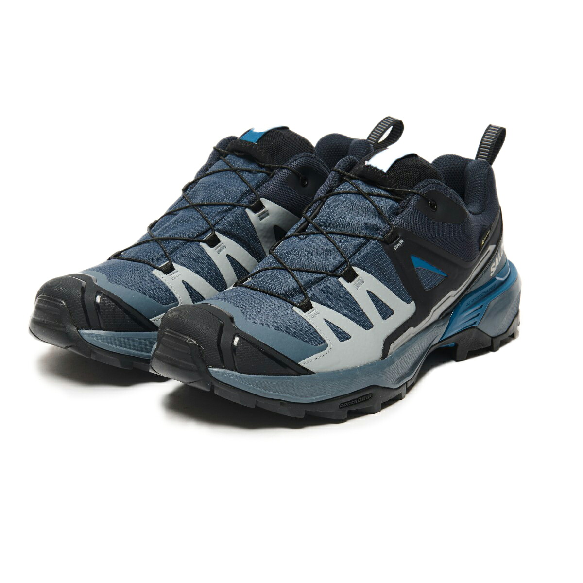 SALOMON X ULTRA 360 GORE-TEX (Blue Nights / Dark Navy / Dark Blue) (サロモン X ウルトラ 360 ゴアテックス)【メンズ】【防水 通気性クッション性 ハイキング ネイビー】【26SS】｜Kinetics 13,464円