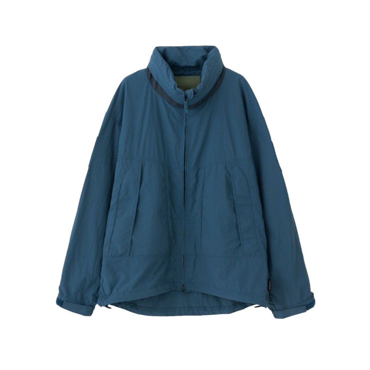 WILD THINGS LIGHT SHORT MONSTER PARKA (AF BLUE) (ワイルドシングス ライト ショート モンスターパーカー)【メンズ レディース】【モンスターパーカー ショート丈 ミリタリージャケット 春アウター 撥水ジャケット ブルー】【26SS】|Kinetics