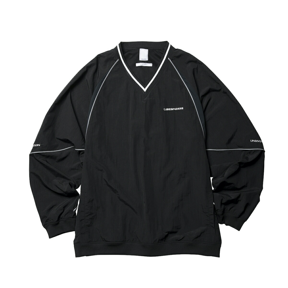 楽天市場】【20％OFF】Liberaiders NYLON HALF ZIP (BLACK) (リベ