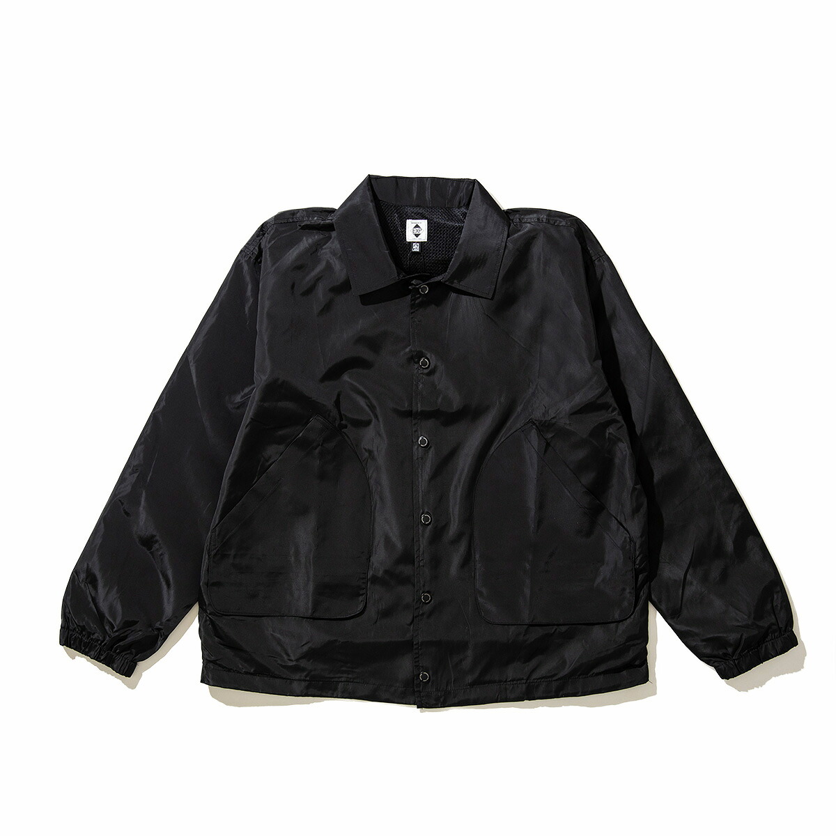 EXPANSION NEW YORK HUNT AND FIELD COACH JACKET (Black) (エクスパンション ニューヨーク ハント アンド フィールド コーチジャケット)【メンズ レディース】【ボックスシルエット クラシックディティール 機能性 ブラック】【26SS】|Kinetics